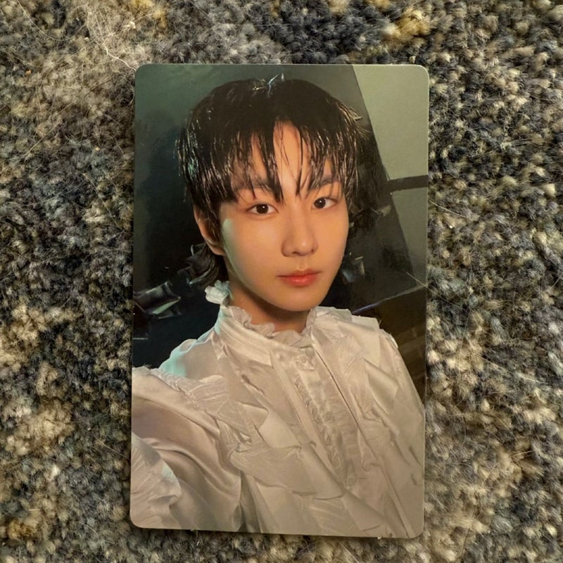 TXT, SEVENTEEN, ENHYPEN PHOTOCARD