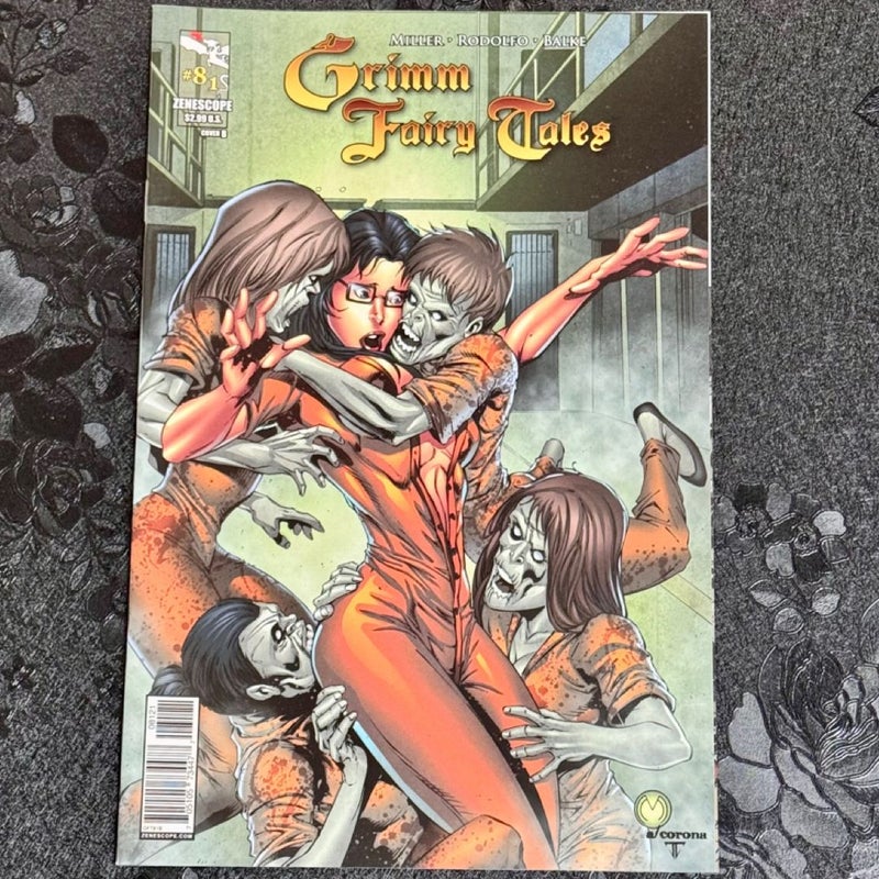 Grimm Fairy Tales # 81 Cover B Zenescope Comics 