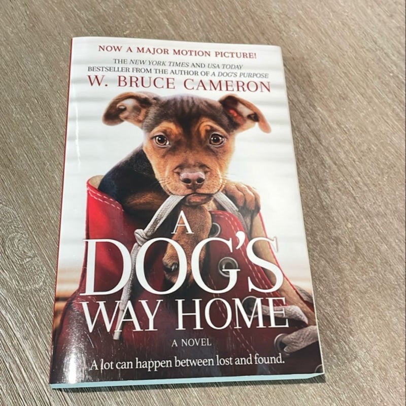 A Dog's Way Home Movie Tie-In