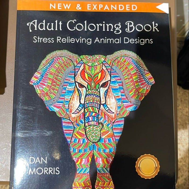 Adult Coloring Book