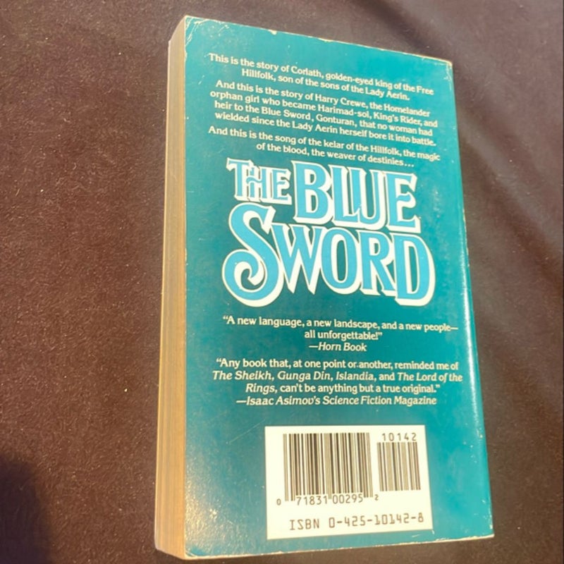 The Blue Sword