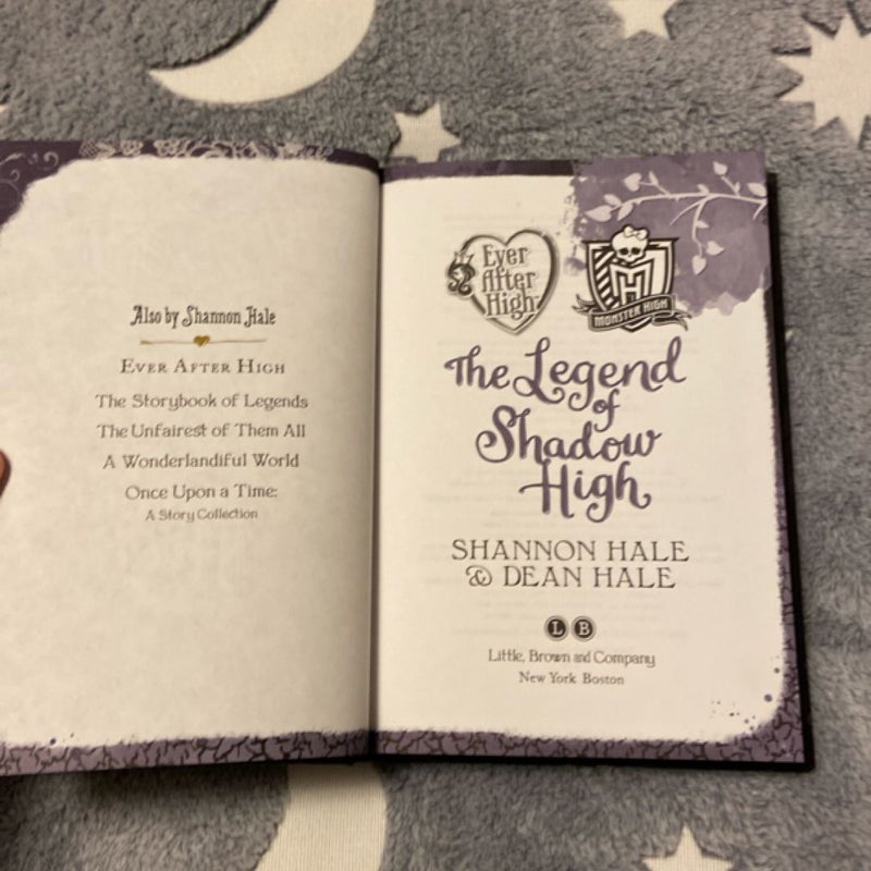 Monster High/Ever after High: the Legend of Shadow High