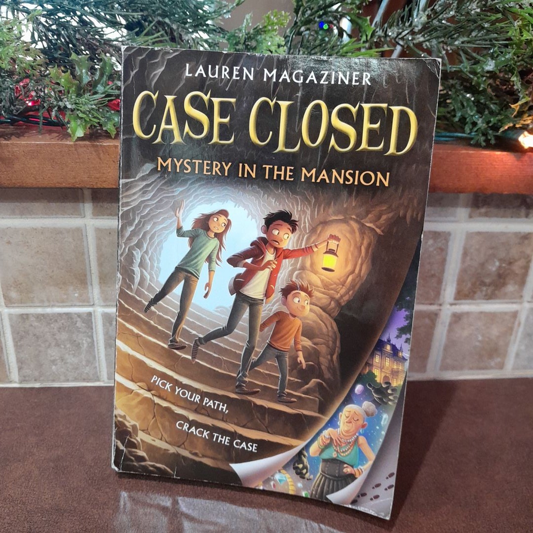 Case Closed 1 Mystery in the Mansion by Lauren Magaziner