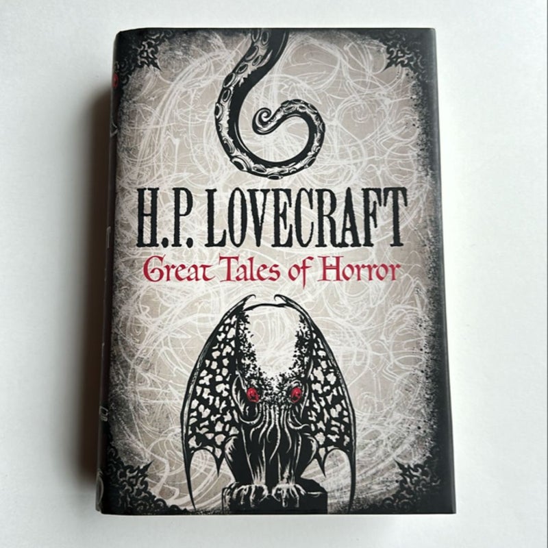 H. P. Lovecraft Great Tales of Horror