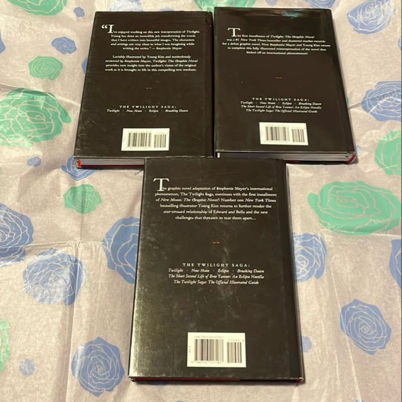 Twilight graphic novel series (First Edition Set) Not Splitting Up