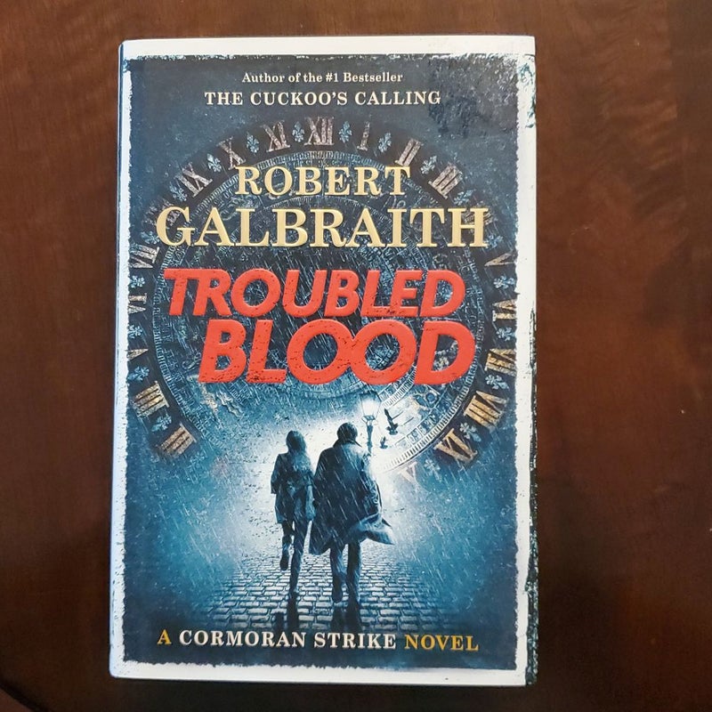 Troubled Blood by Robert Galbraith, Hardcover | Pangobooks