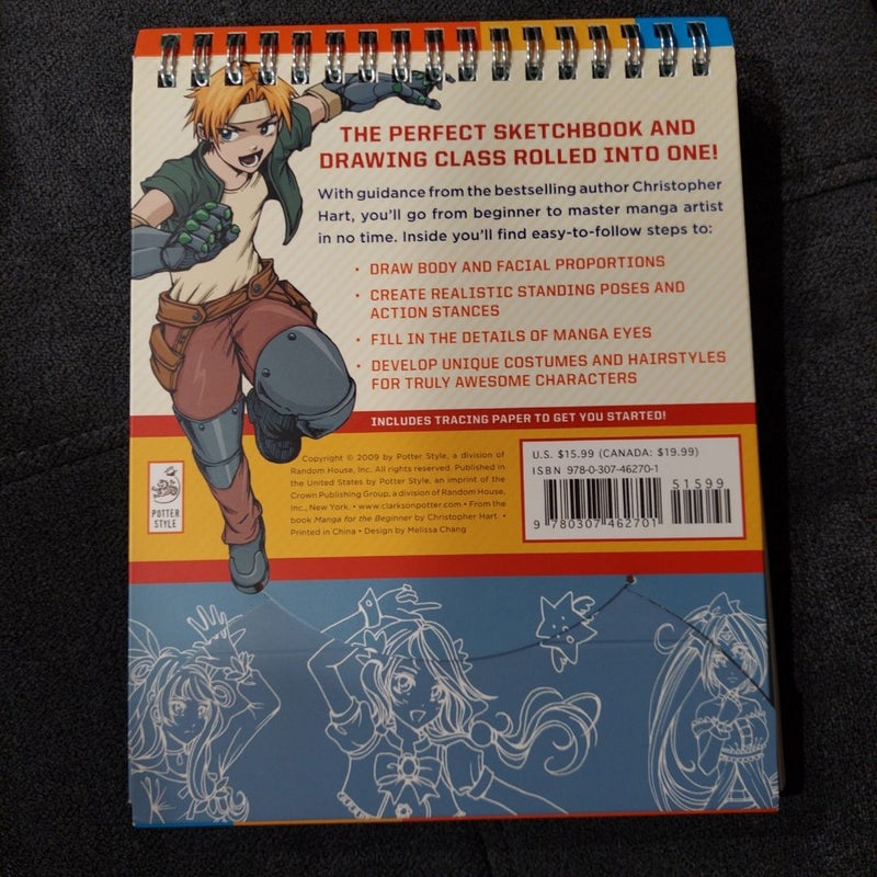 The Manga Artist's Workbook