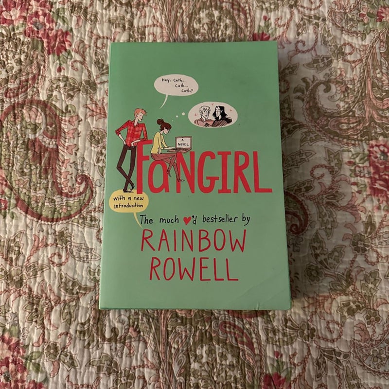 Fangirl - w/ SPRAYED EDGES