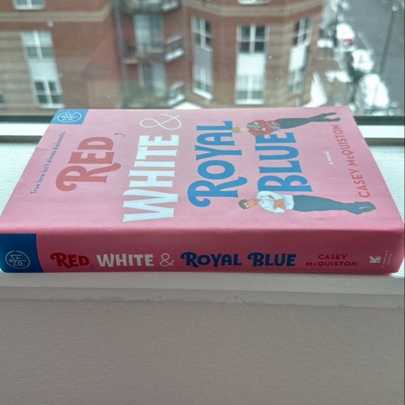 Red White & Royal Blue (BOOK OF THE MONTH)