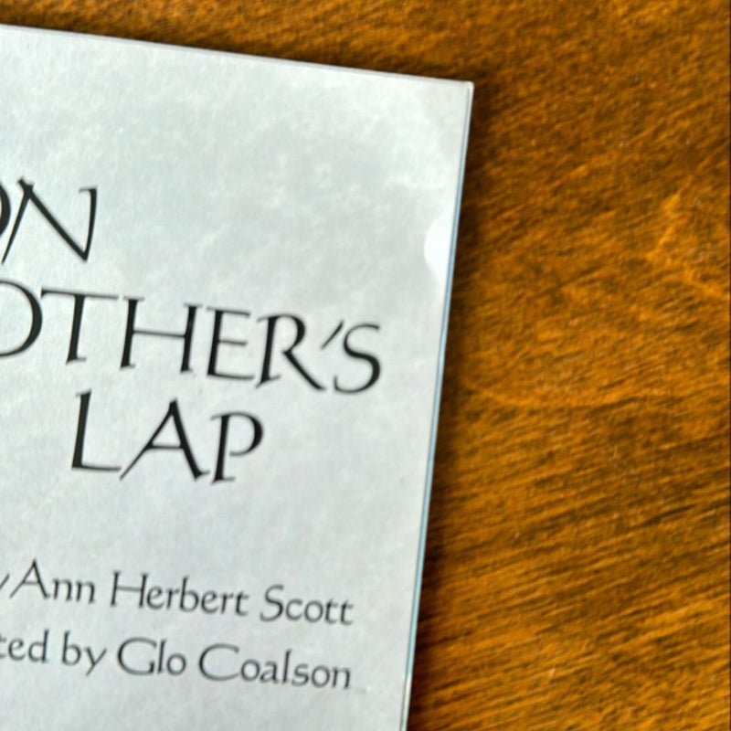 On Mother’s Lap