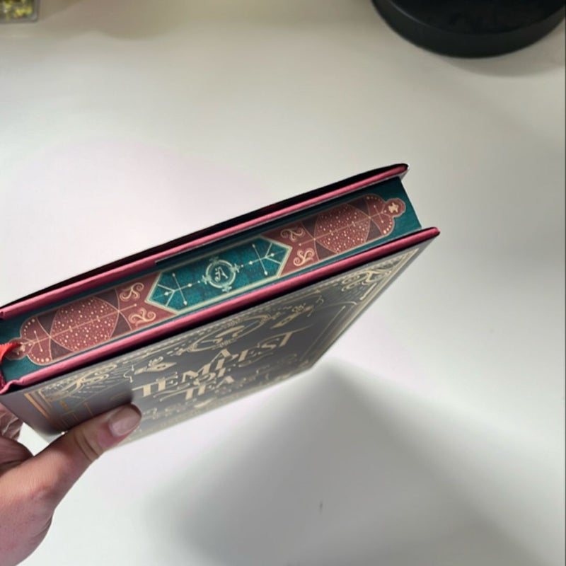 A Tempest of Tea Owlcrate Signed Special Edition