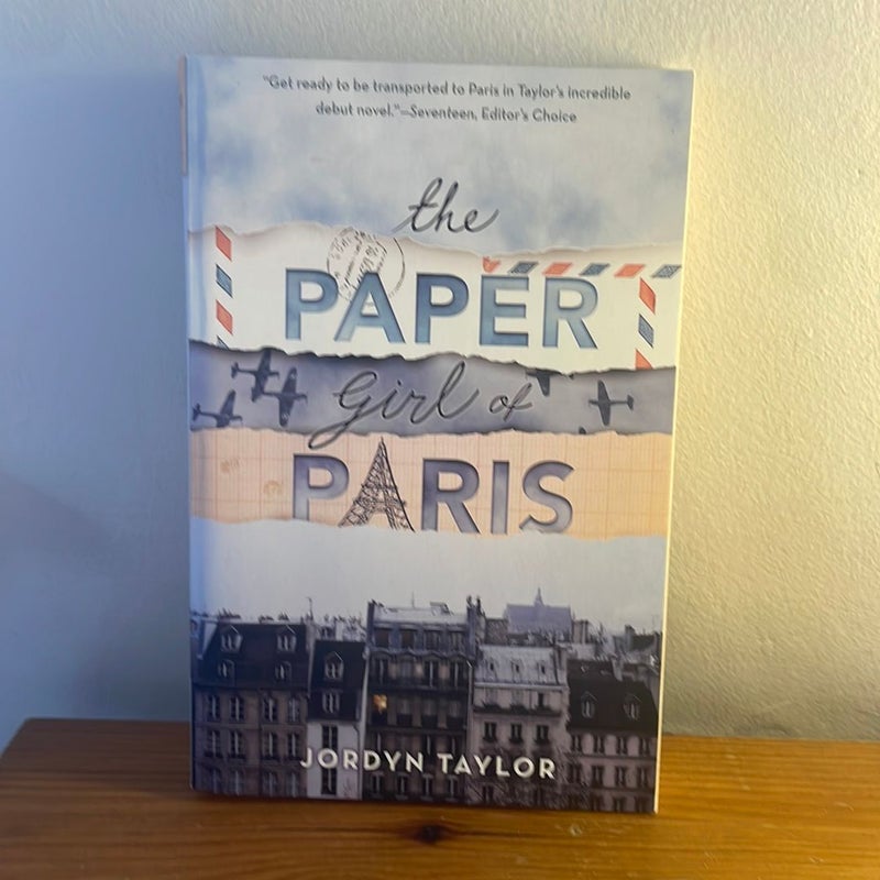 The paper girls of paris