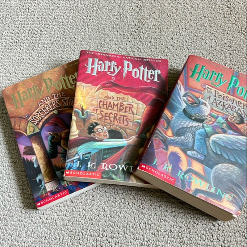 Harry Potter hotsell triple bundle