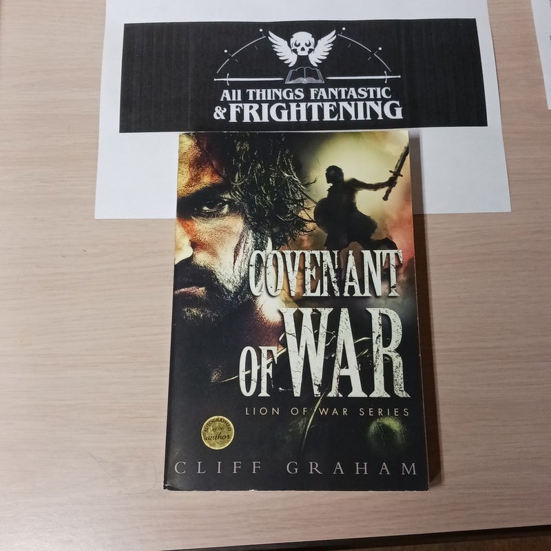 SIGNED!!! Covenant of War