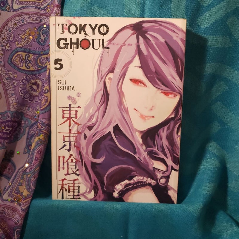 Tokyo Ghoul, Vol. 5