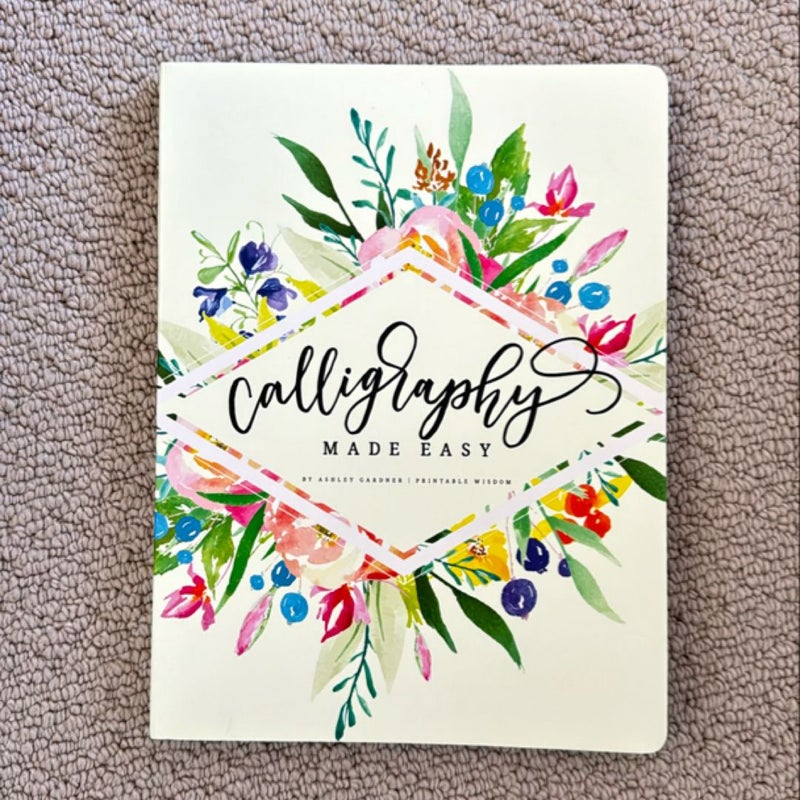 Calligraphy Made Easy