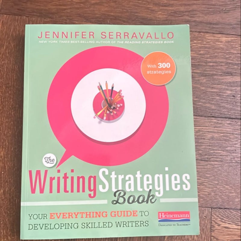 The Writing Strategies Book