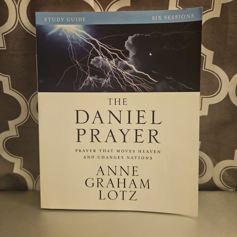 The Daniel Prayer Study Guide