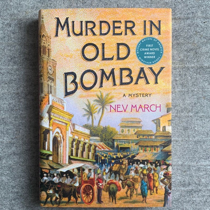 Murder in Old Bombay