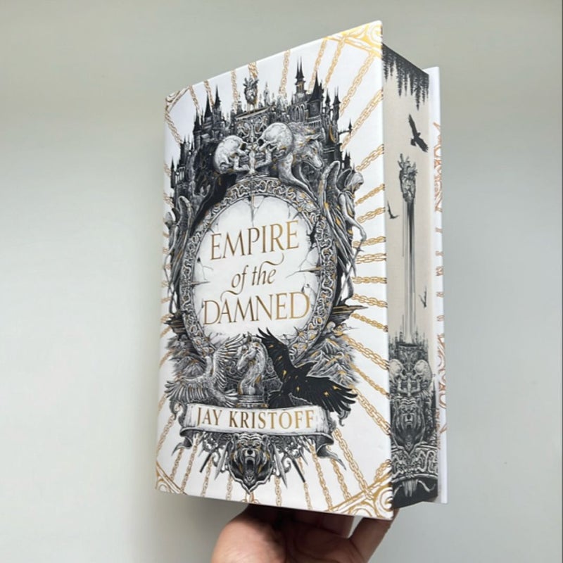 *Signed* illumicrate Empire of the Damned