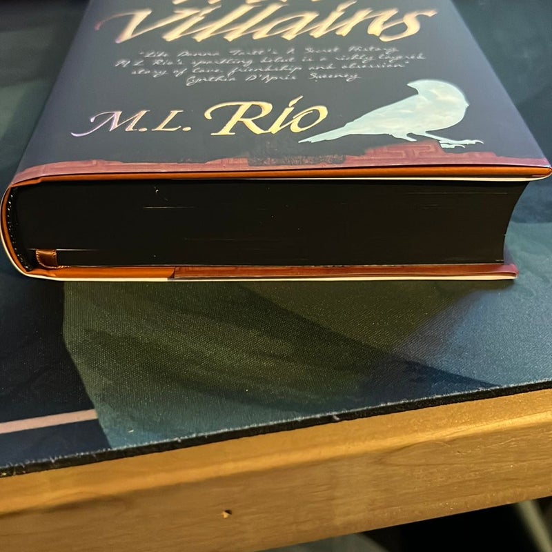If we were villains French SE by M.L Rio, Hardcover | Pangobooks