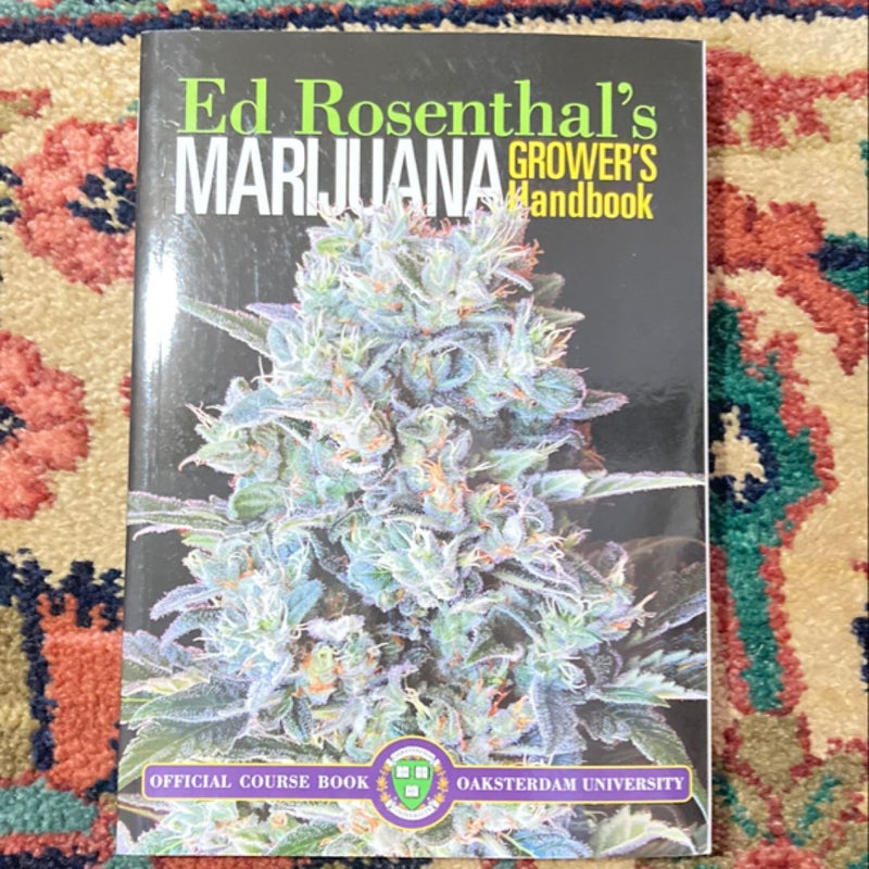 Marijuana Grower's Handbook