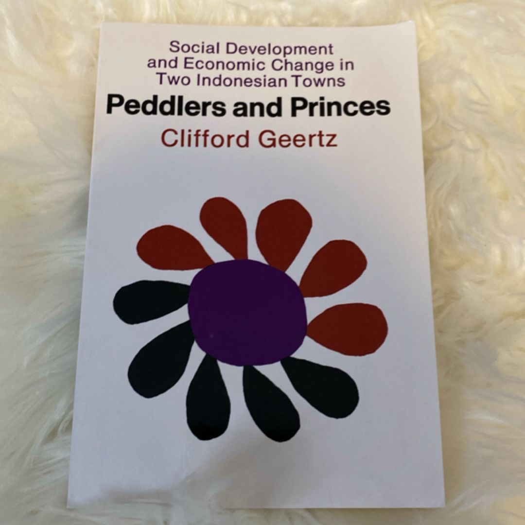 Peddlers and Princes