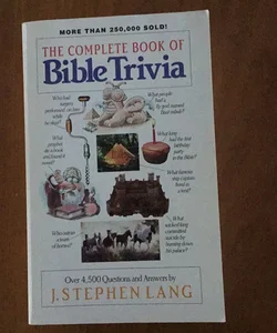 The Complete Book of Bible Trivia