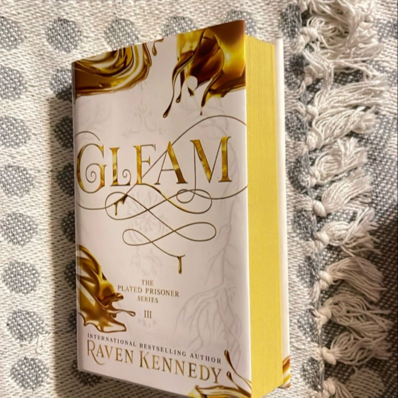 GLEAM - Waterstones *Signed* special edition