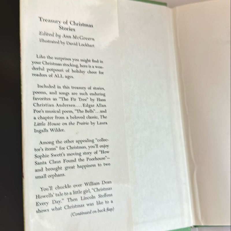 Treasury of Christmas Stories