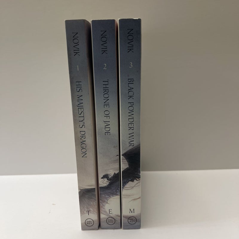 Temeraire Series (Books 1-3) 