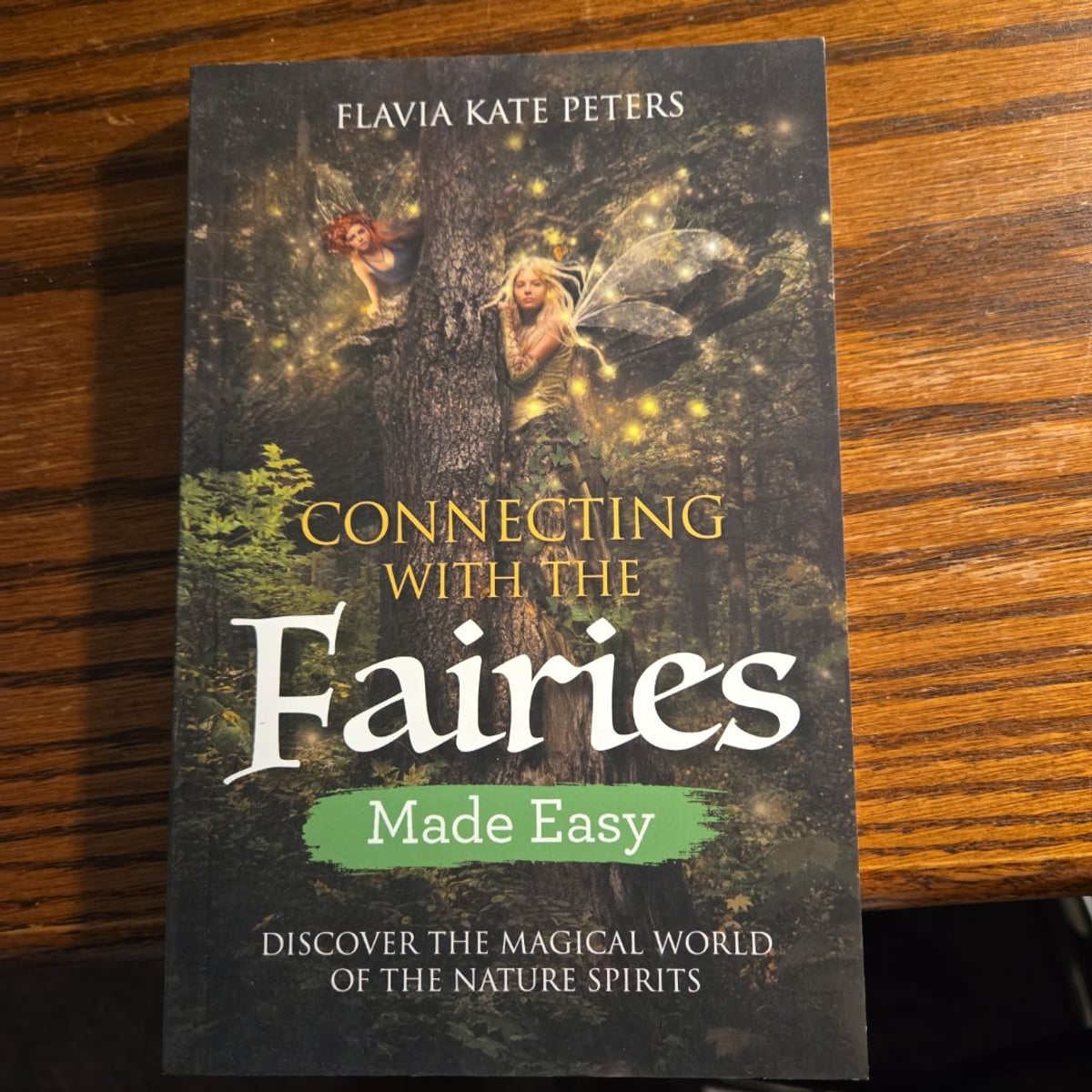 Connecting with the Fairies Made Easy by Flavia-Kate Peters