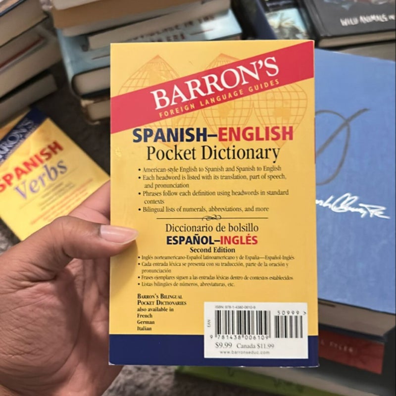 Spanish-English Pocket Dictionary