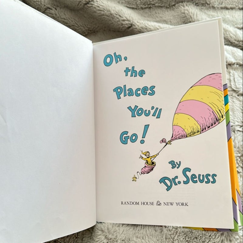Oh, the Places You'll Go!