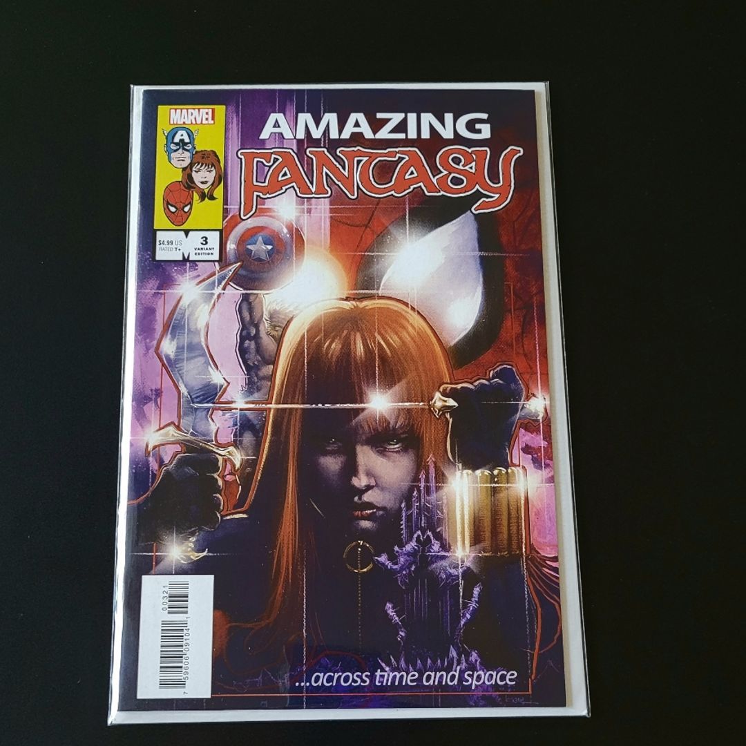 Amazing Fantasy #3