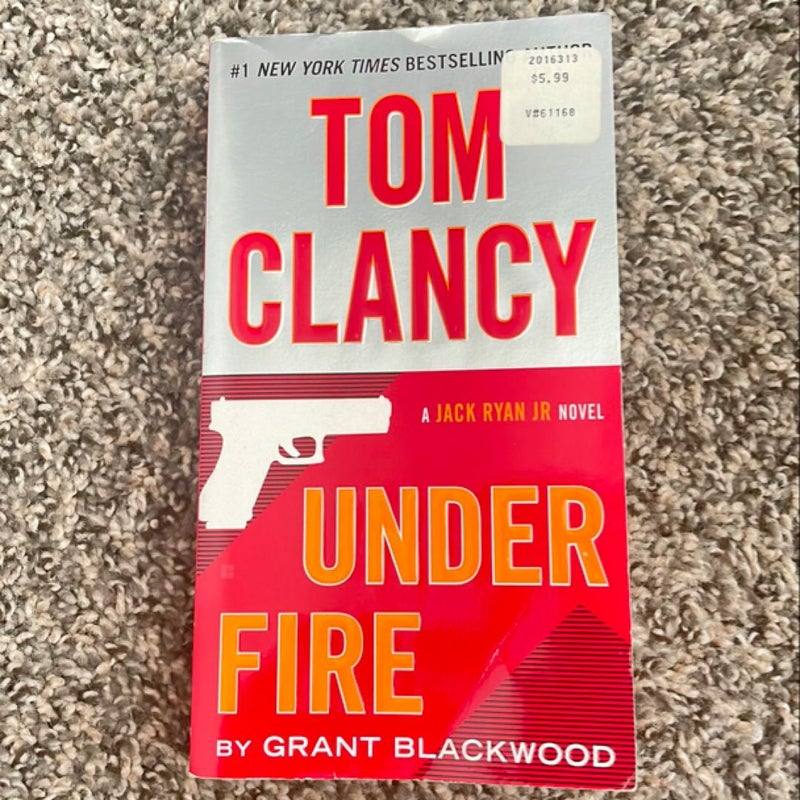 Tom Clancy under Fire