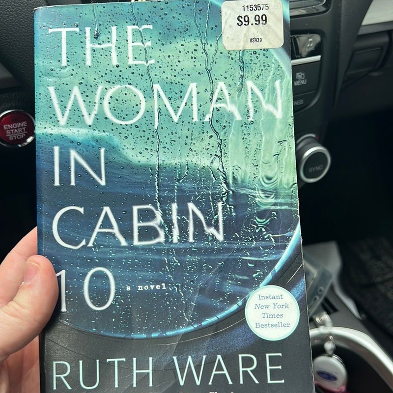 The Woman in Cabin 10