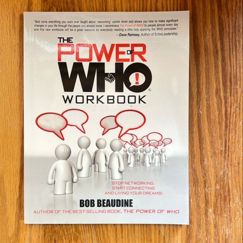 The Power of WHO Workbook