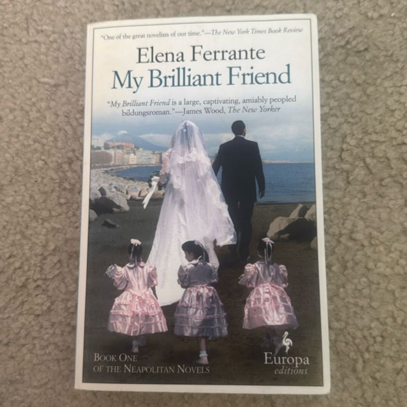 My Brilliant Friend