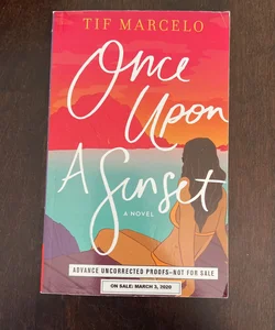 ARC Once Upon a Sunset