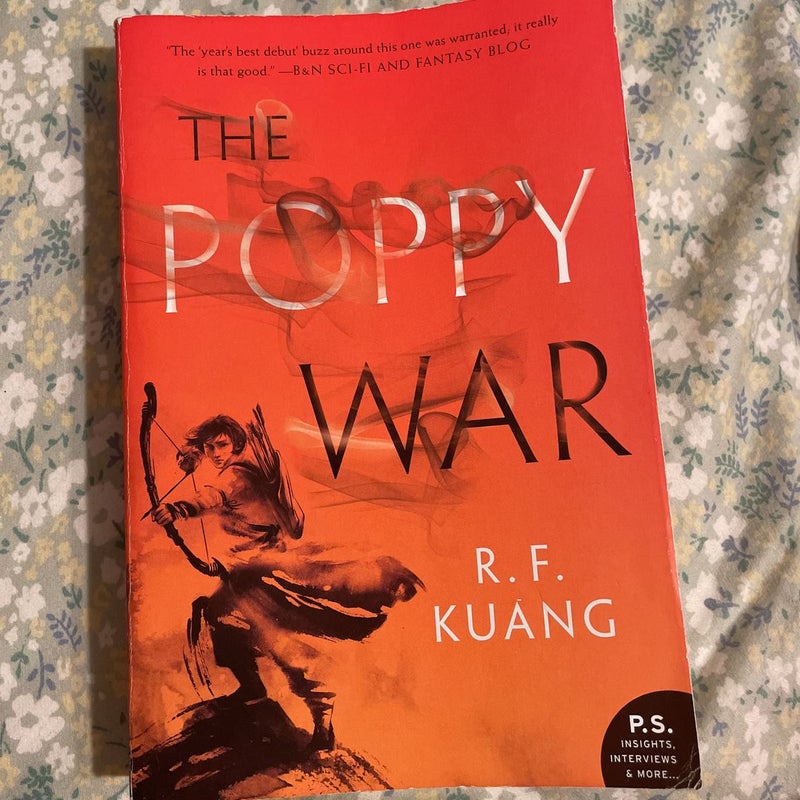 The Poppy War: A Novel (The Poppy War, 1): 9780062662583: Kuang, R. F:  Books 