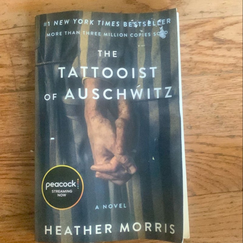 The Tattooist of Auschwitz [movie-Tie-in]