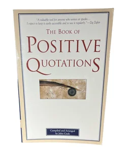 The Book of Positive Quotations novel