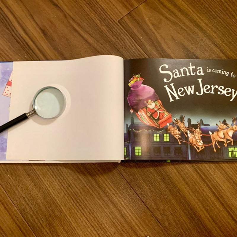 Santa Is Coming to New Jersey