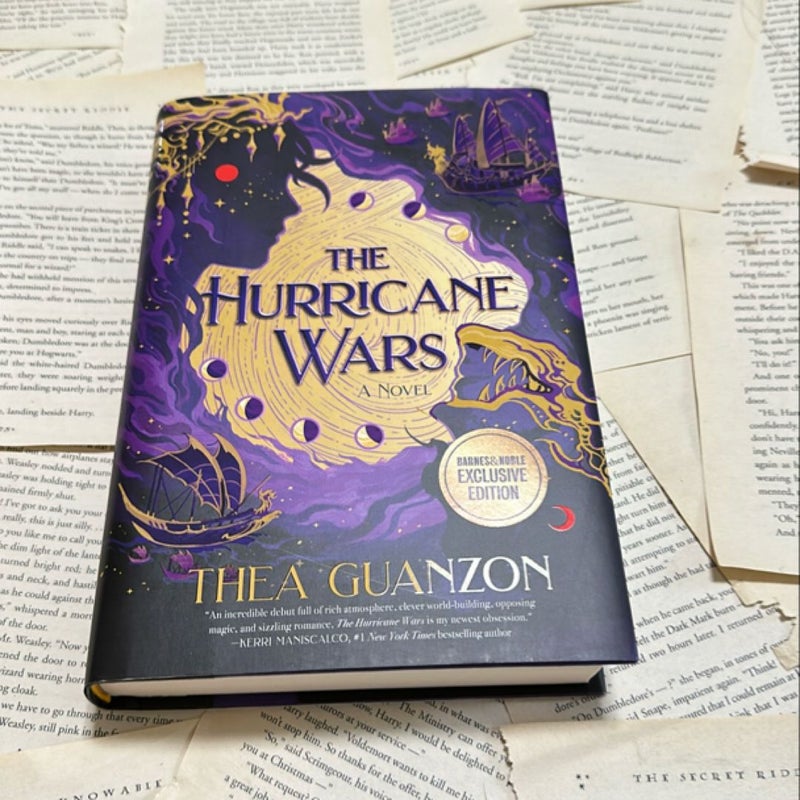 The Hurricane Wars B&N EXCLUSIVE EDITION