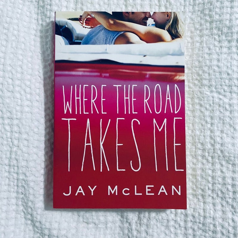 Where the Road Takes Me SIGNED edition