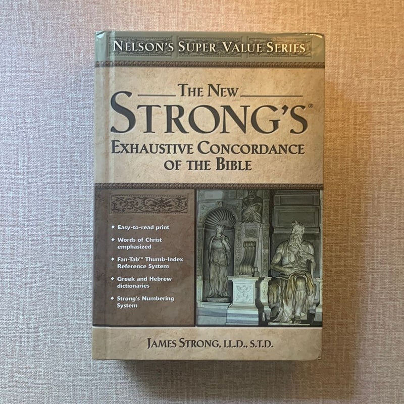 New Strong's Exhaustive Concordance