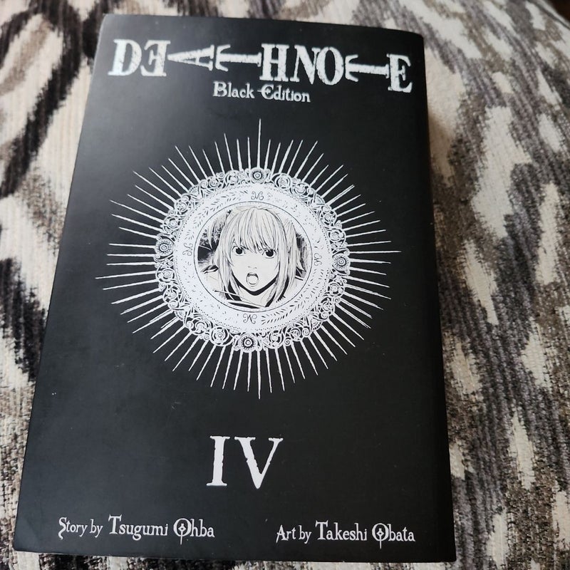 Death Note Black Edition, Vol. 4