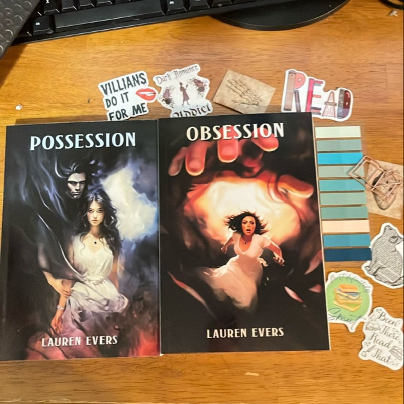 Possession & Obsession Duology - Signed & Sold by Author