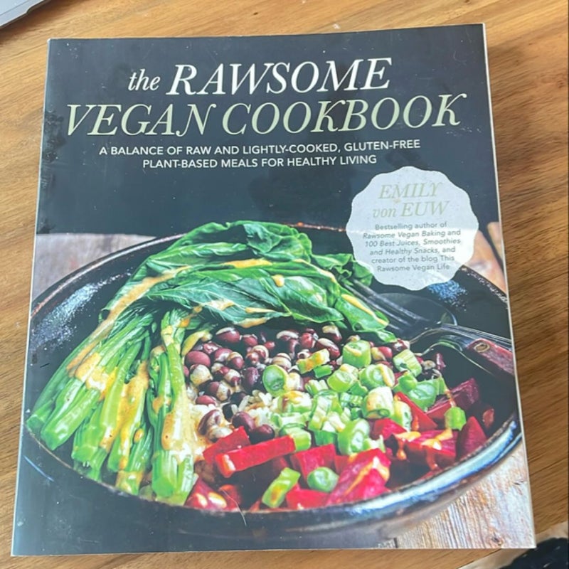 The Rawsome Vegan Cookbook